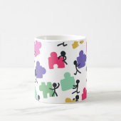 Autisten Kaffeetasse (Mittel)
