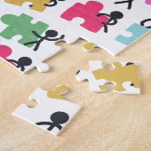 Autisten Puzzle (Seite)