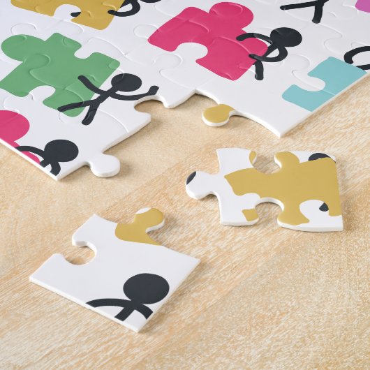 Autisten Puzzle (Seite)