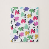 Autisten Puzzle (Vertikal)