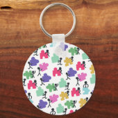 Autisten Schlüsselanhänger (Vorderseite)