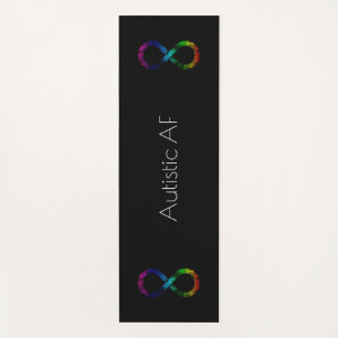 Autistic AF Yoga Mat Yogamatte