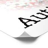 Autistic American Poster (Ecke)