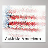Autistic American Poster (Vorne)