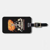 Autistic and Gay Skeleton Funny Autismus Bewusstse Gepäckanhänger (Vorderseite horizontal)