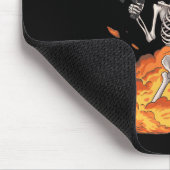 Autistic and Gay Skeleton Funny Autismus Bewusstse Mousepad (Ecke)