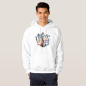 Autistic and violinist hoodie (Vorne ganz)