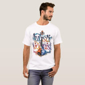 autistic and violinist T-Shirt (Vorne ganz)