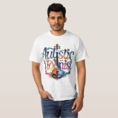 autistic and violinist T-Shirt (Vorne ganz)