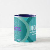 Autistic Aquamarin Coffee Tasse (Zentrum)