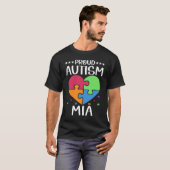 Autistic Autism Awareness Month Cute Proud Autism  T-Shirt (Vorne ganz)