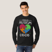 Autistic Autism Awareness Month Cute Proud Autism  T-Shirt (Vorne ganz)