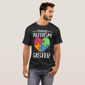 Autistic Autism Awareness Month Cute Proud Autism  T-Shirt (Vorne ganz)