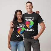 Autistic Autism Awareness Month Cute Proud Autism  T-Shirt (Unisex)