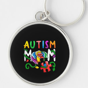 Autistic Autism Mom Autism Awareness Day Schlüsselanhänger