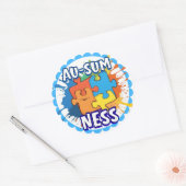 Autistic Awareness stickers (Umschlag)