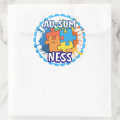 Autistic Awareness stickers (Tasche)