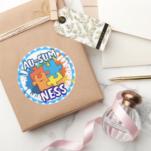 Autistic Awareness stickers (Schenken)