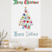 Autistic Christmas Poster (Küche)