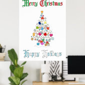 Autistic Christmas Poster (Heimbüro)