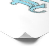 Autistic Christmas Poster (Ecke)