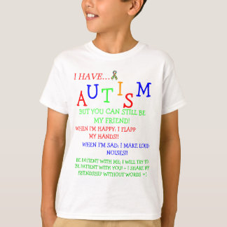 ~Autistic Friendz~Silent Freundschaften! =) T-Shirt