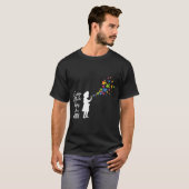 Autistic Girl Autistic Geschenk neu T-Shirt (Vorne ganz)