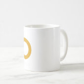 Autistic Gold Infinity Tasse (VorderseiteRechts)