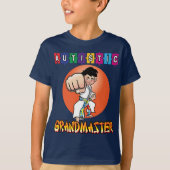 Autistic Grand Master Kid's T-Shirt (Vorderseite)