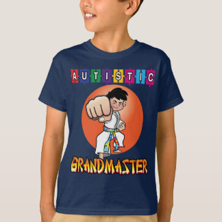 Autistic Grand Master Kid's T-Shirt