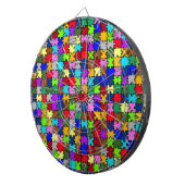 Autistic Jigsaw Dartscheibe (Vorderseite rechts)
