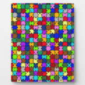 Autistic Jigsaw Fotoplatte (Vorderseite)