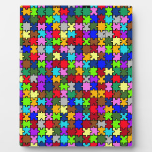 Autistic Jigsaw Fotoplatte