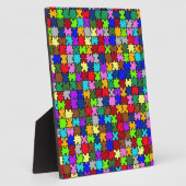 Autistic Jigsaw Fotoplatte (Seite)