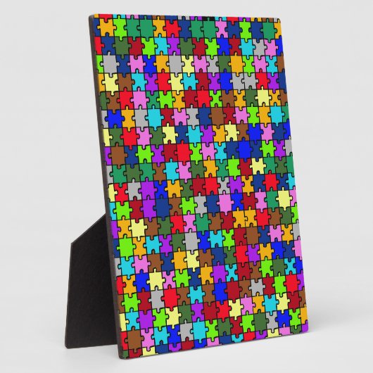 Autistic Jigsaw Fotoplatte (Seite)