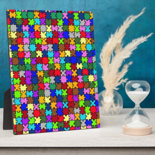 Autistic Jigsaw Fotoplatte (Seite)