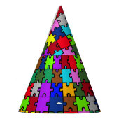 Autistic Jigsaw Partyhütchen (Links)