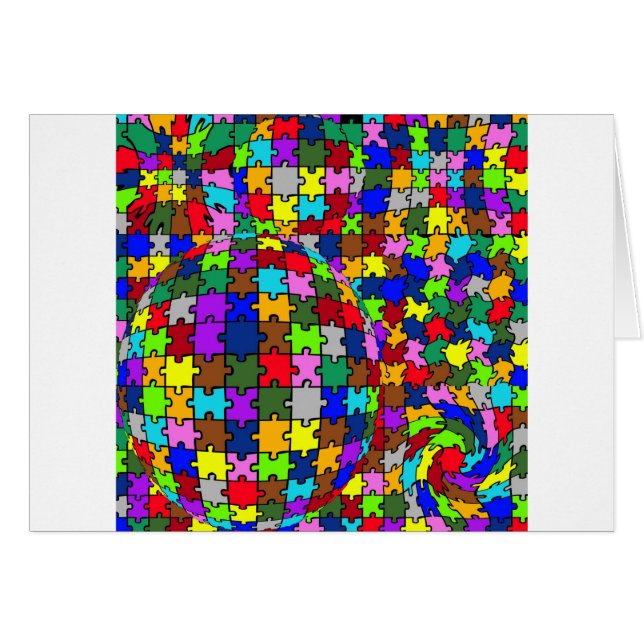 Autistic Jigsaw Warp (Vorderseite (Horizontal))