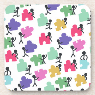 autistic people untersetzer