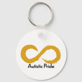 Autistic Pride Schlüsselanhänger