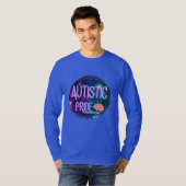 Autistic Pride Space Brain Shirt (Vorne ganz)