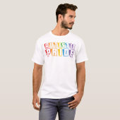 Autistic Pride T - Shirt (Vorne ganz)