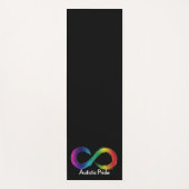Autistic Pride Yoga Mat Yogamatte (Vorderseite)