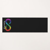 Autistic Pride Yoga Mat Yogamatte (Vorderseite (Horizontal))
