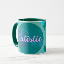 Autistic Prix Aquamarin Coffee Tasse