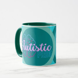 Autistic Prix Aquamarin Coffee Tasse