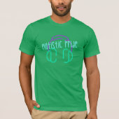 Autistic Prix Headphone Shirt (Vorderseite)