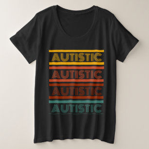 Autistic Retro Style Shirt