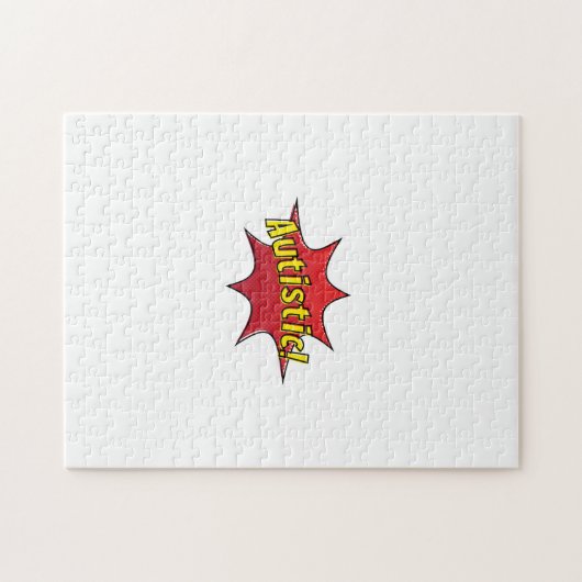 Autistic Super Writing Light Puzzle (Horizontal)