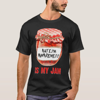 Autistic Support Women Cute Meme Autism Awareness T-Shirt